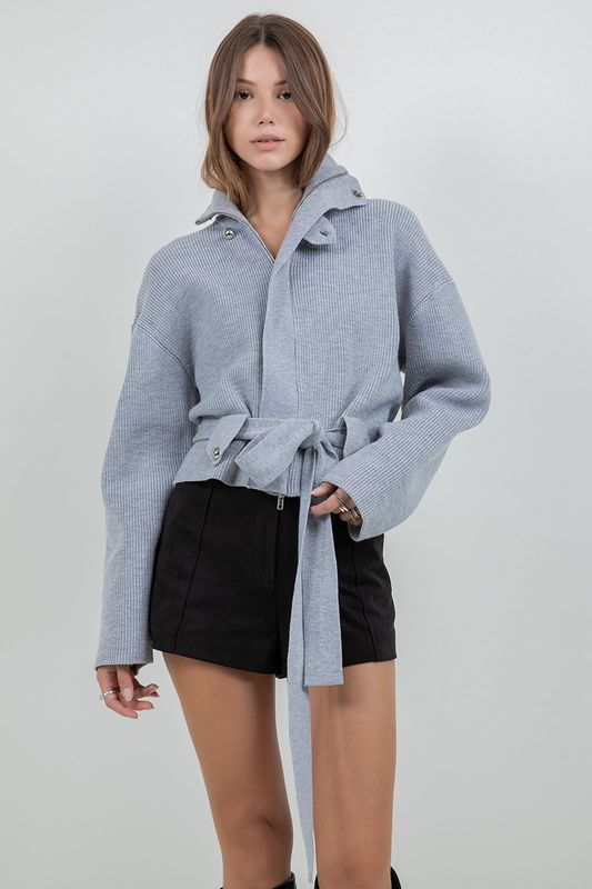 Phoebe Knitted Jacket