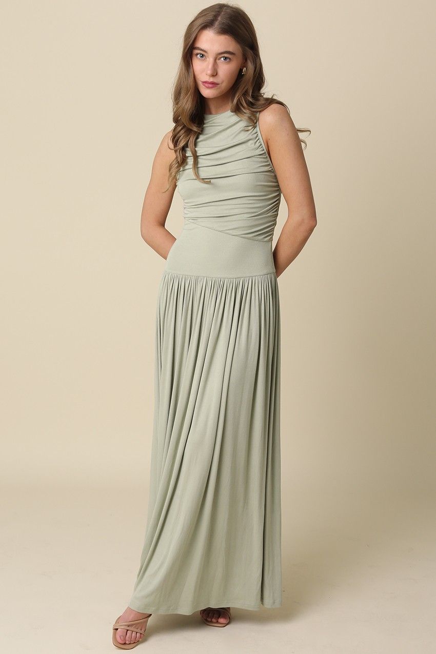 Leilani Drape Dress