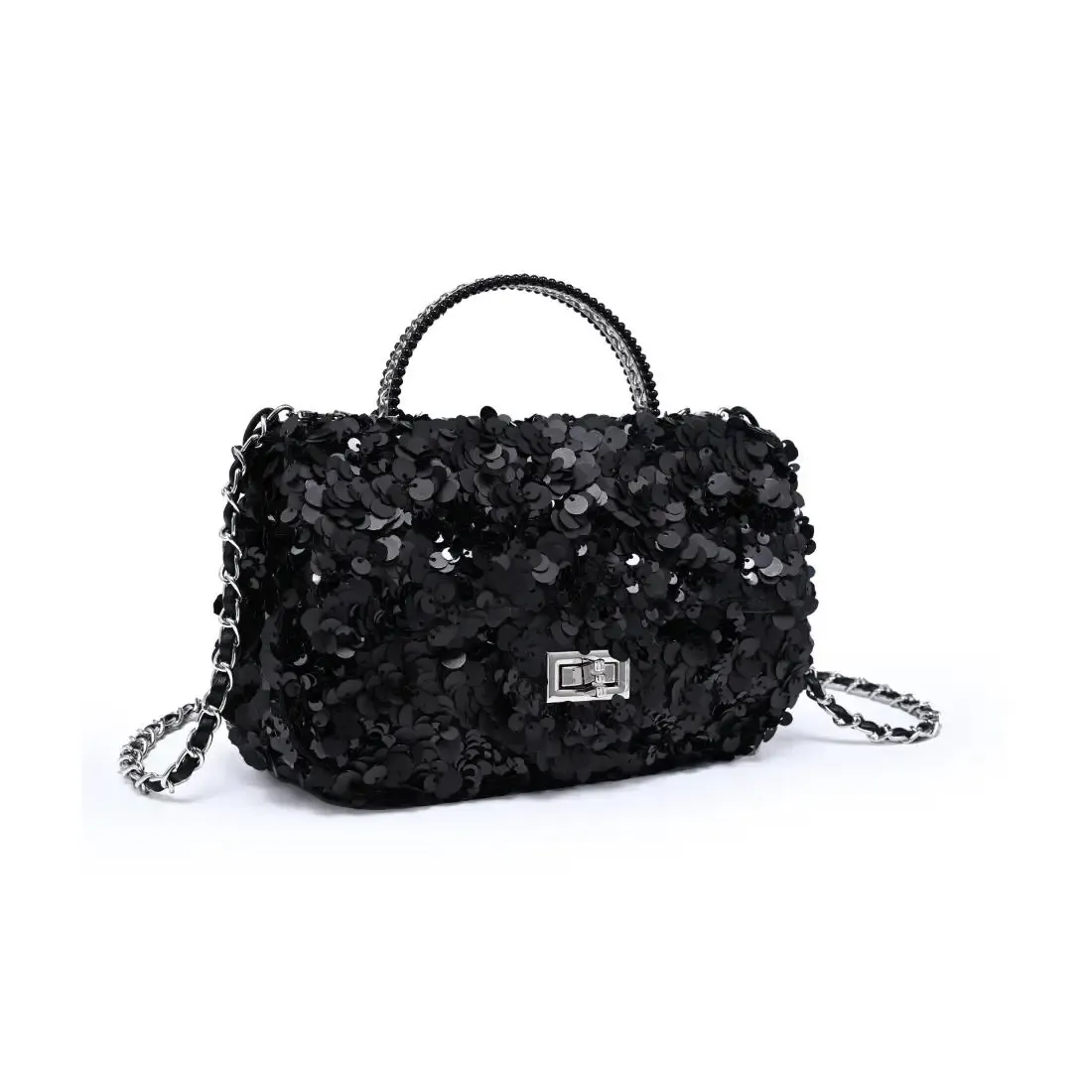 Ella Evening Bag, Color: Black