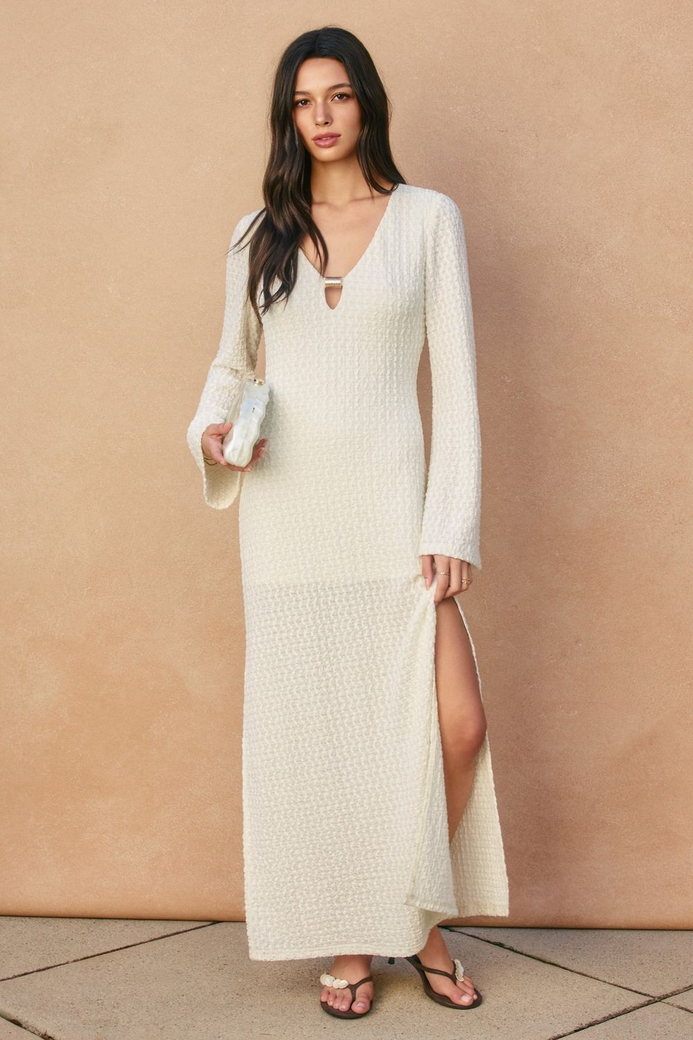 Annie Textured Dress