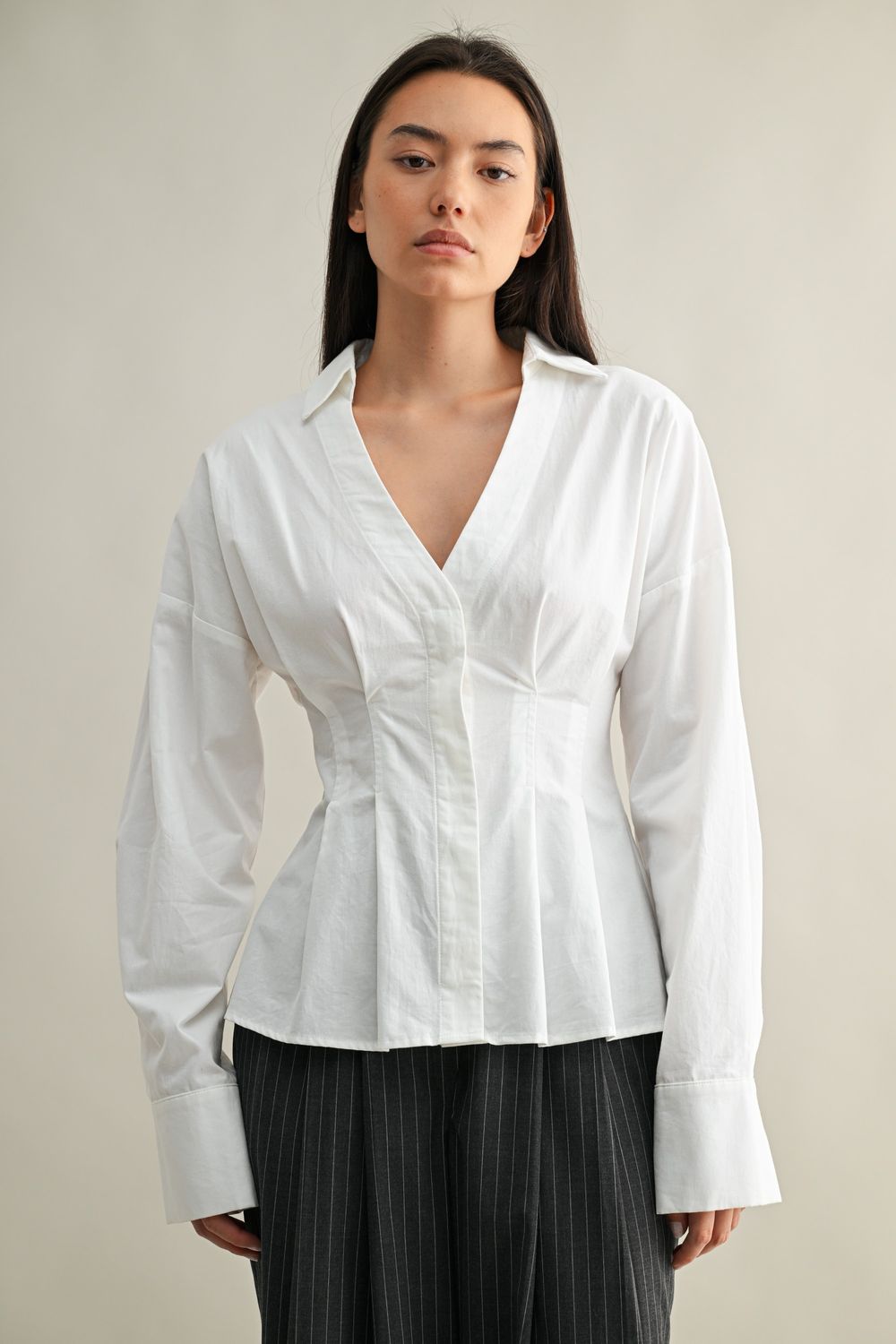 Adaline Fitted Top