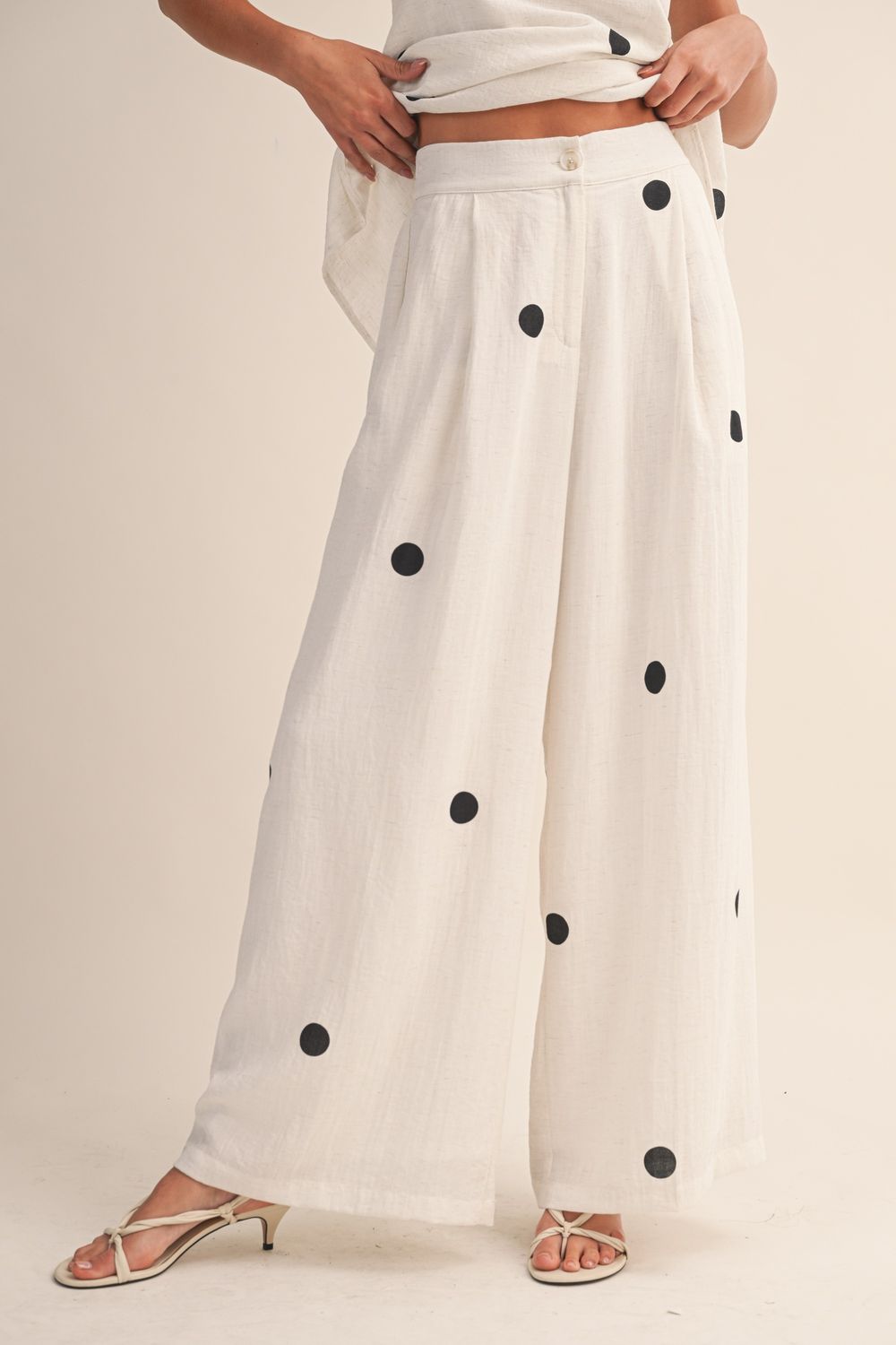 Arianna Wide Leg Pants