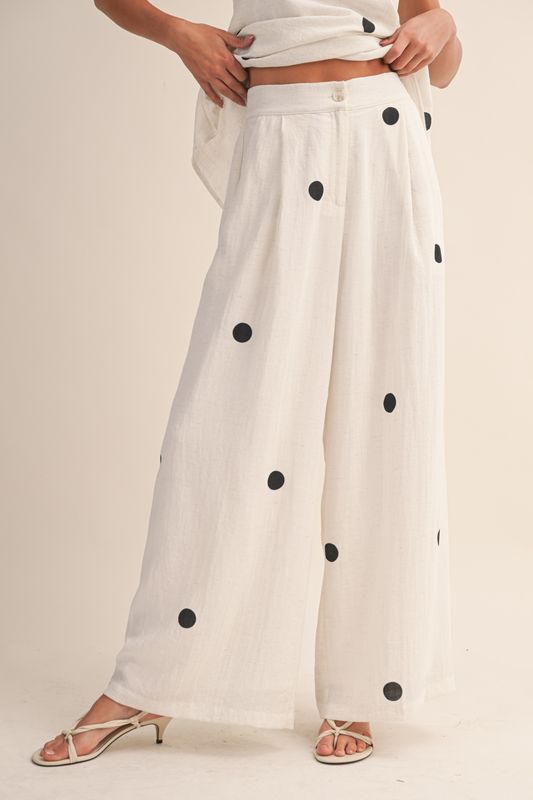 Arianna Wide Leg Pants