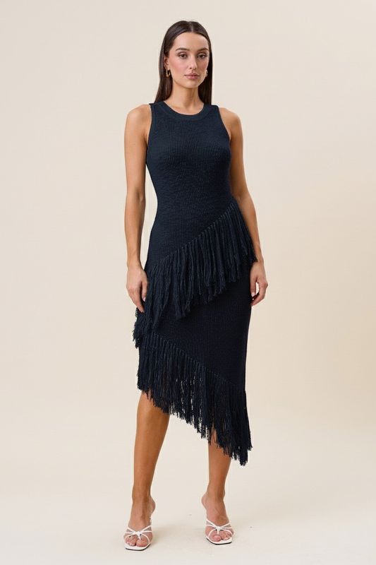 Ana Fringe Dress