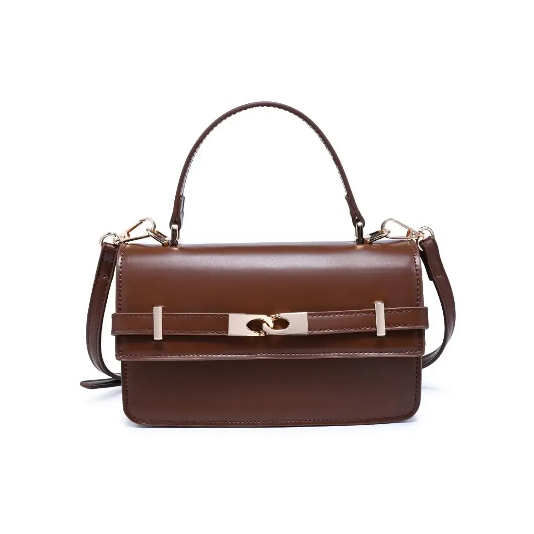Lily Crossbody Bag, Color: Chocolate