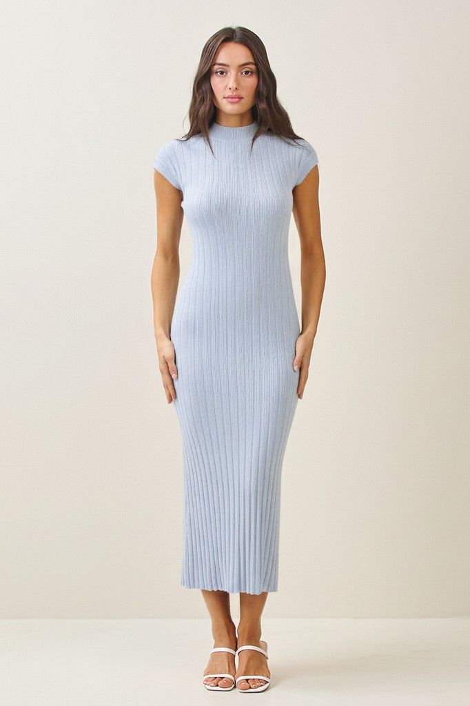Lilia Ribbed Dress