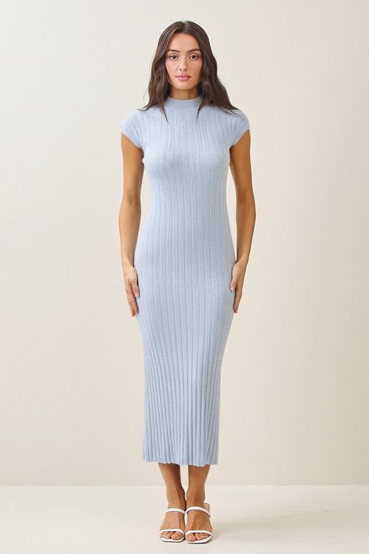 Lilia Ribbed Dress
