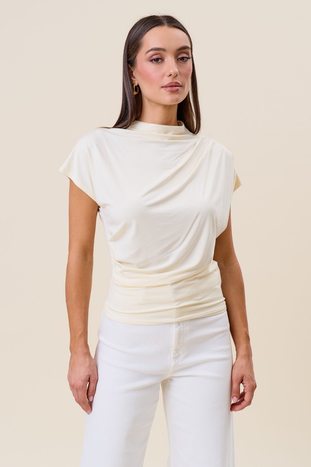 Arabella Draped Top
