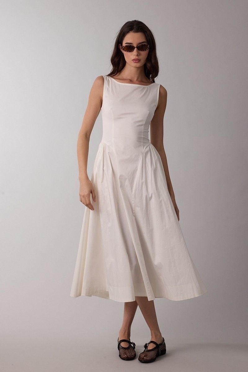Molly Boatneck Dress