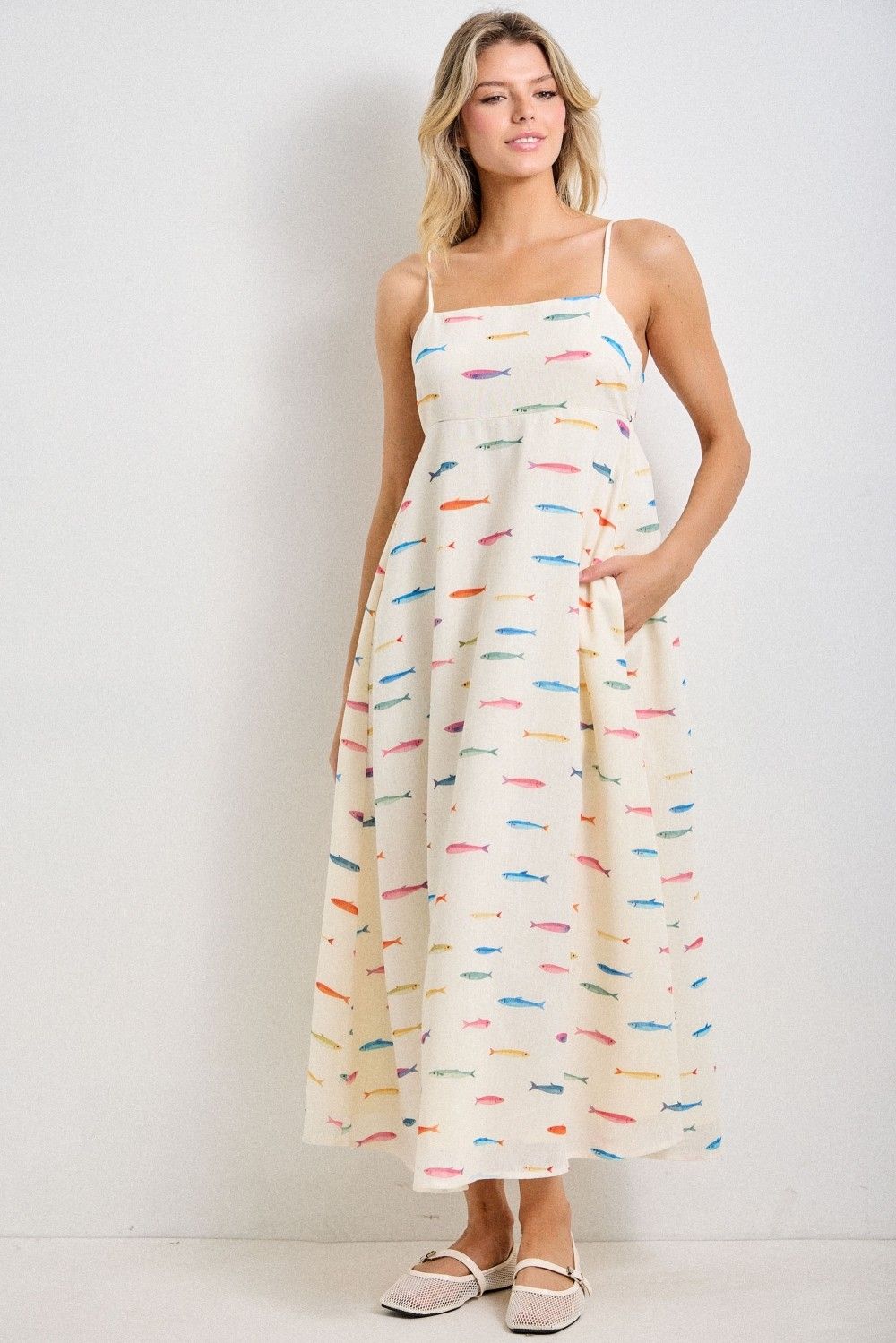 Adalyn Sardine Dress