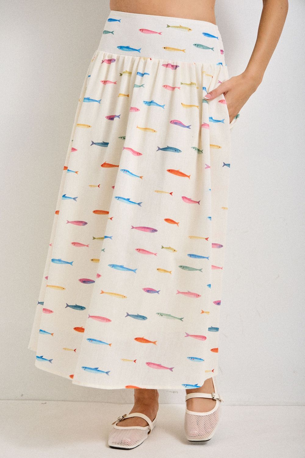 Adalyn Sardine Skirt