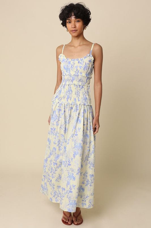 Kaylee Floral Dress