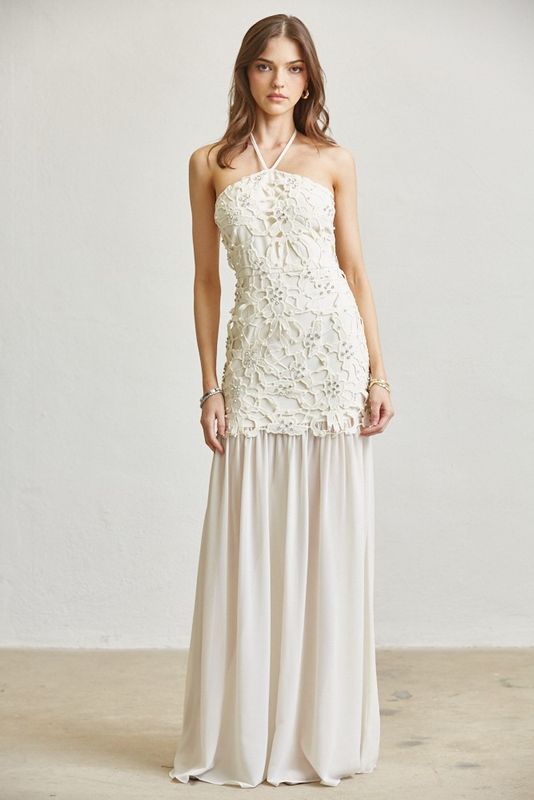 Selena Crochet Dress