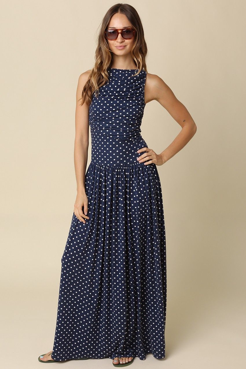 Harmony Drape Dress