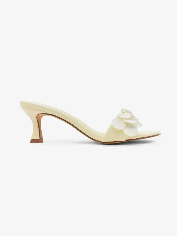 Azalea Shell Kitten Heel