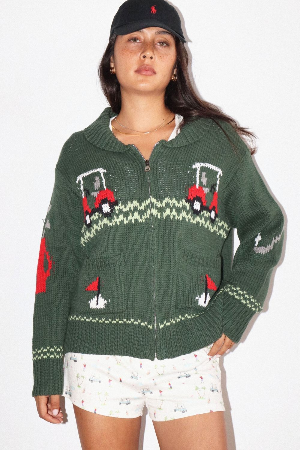 Rosie Hole in One Cardigan