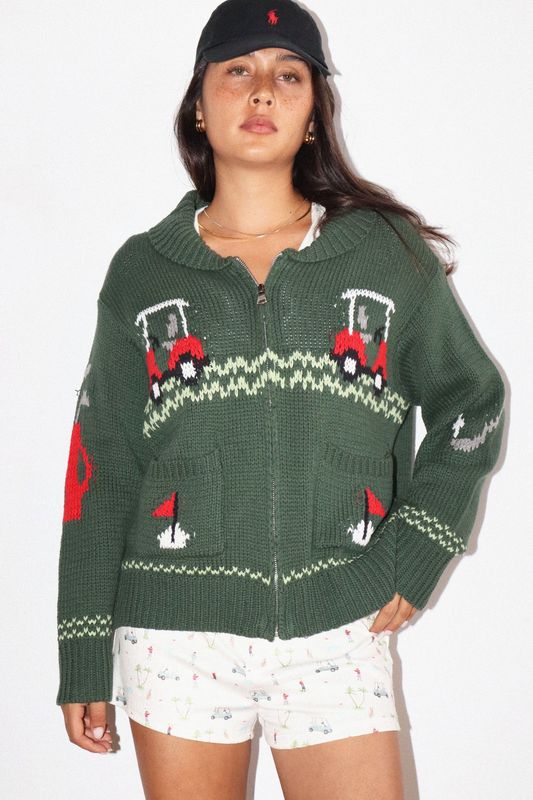 Rosie Hole in One Cardigan