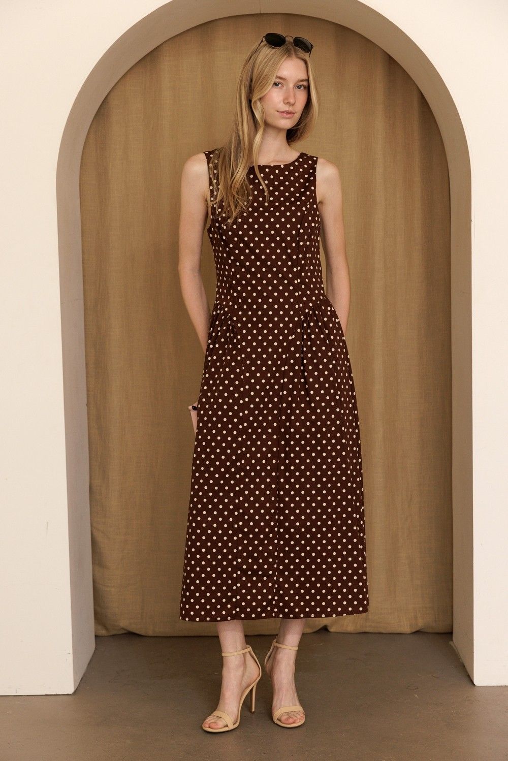 Adelaide Flare Dress