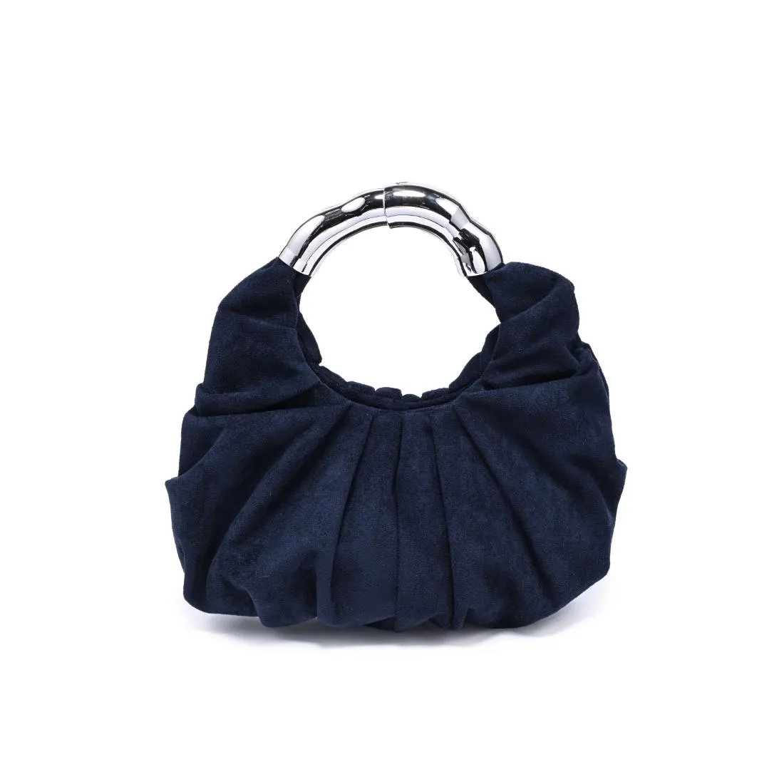 Luxx Faux Suede Clutch
