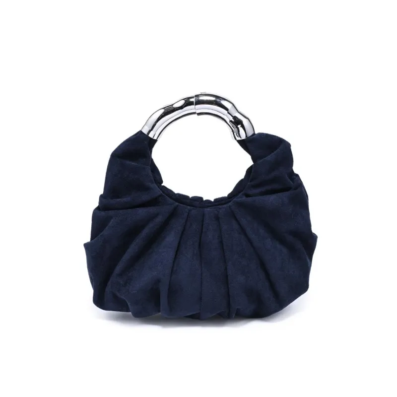 Luxx Faux Suede Clutch
