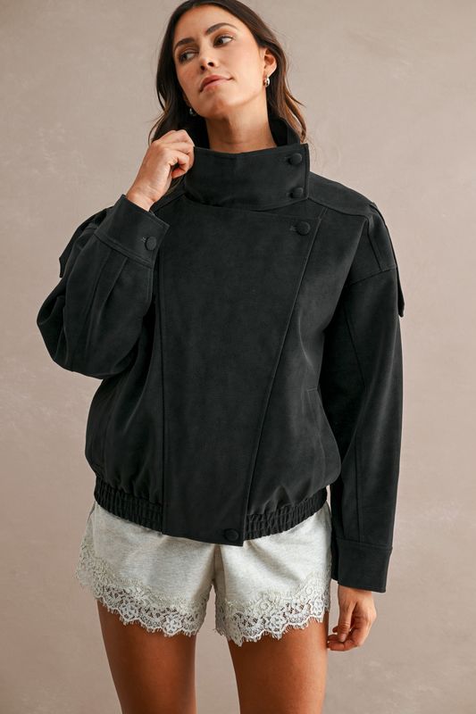 Sylvia Suede Jacket