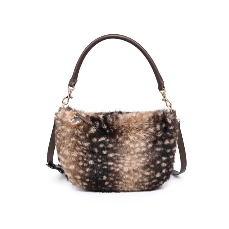 Jordan Faux Fur Crossbody Bag