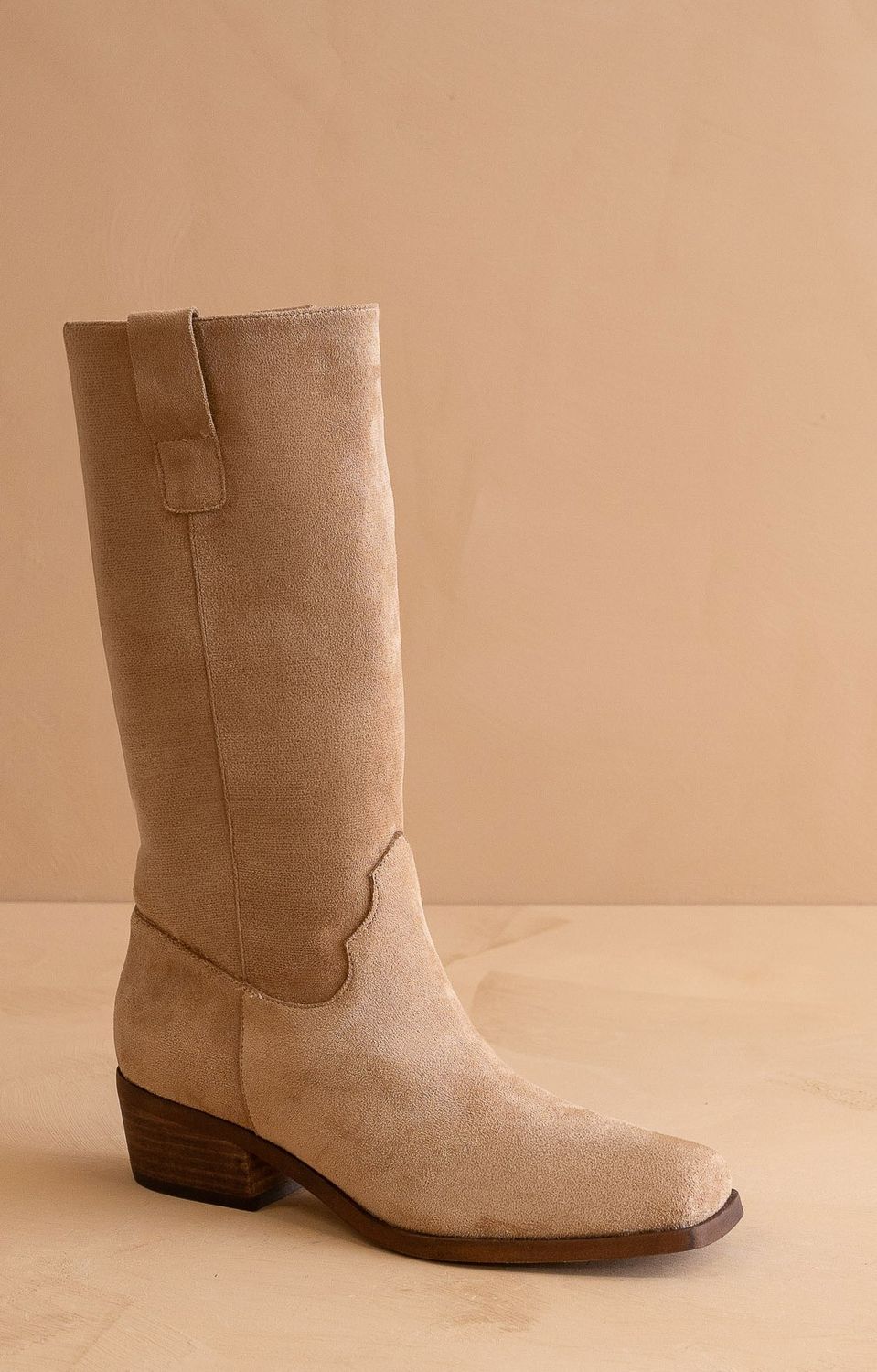 The Harrison Slouch Western Boots
