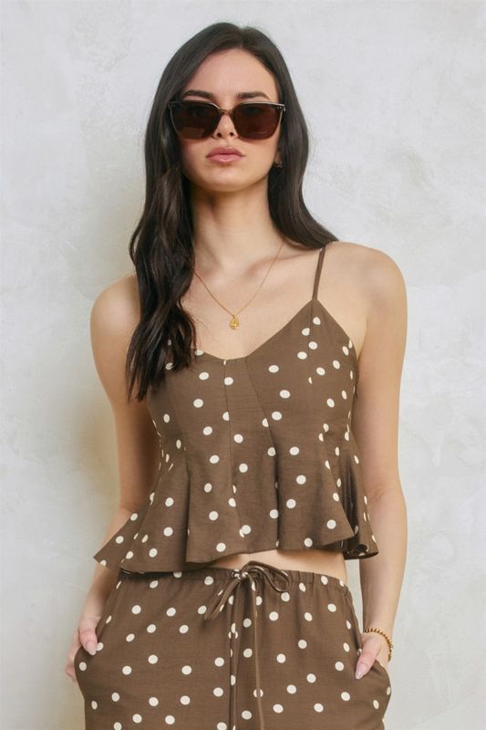 Sophie Flared Top