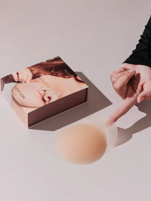 No-Show Extra Lift Reusable Adhesive Lifting Nipple Covers
