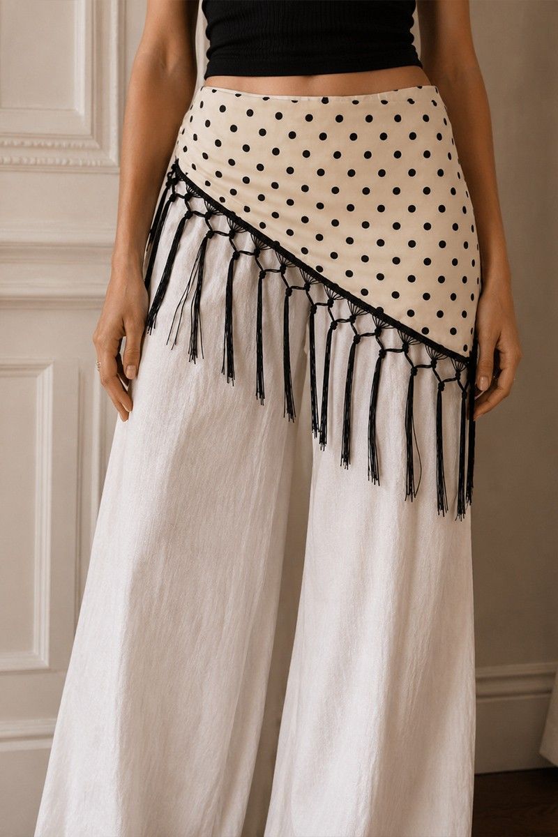 Helena Fringe Hip Wrap