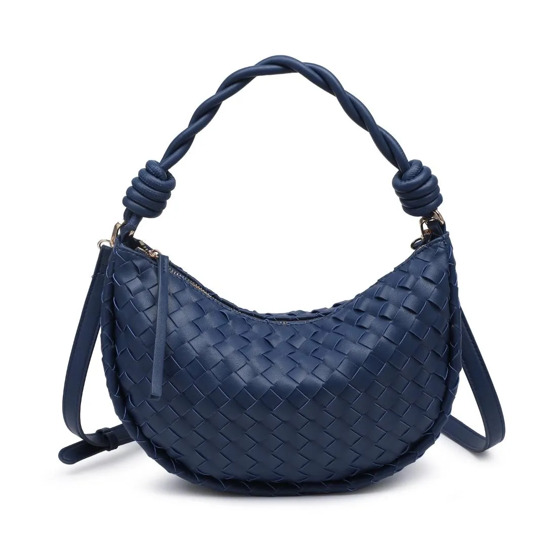 Violet Hobo Bag