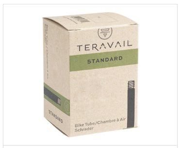 Teravail Standard Tube - 700 x 30 - 48mm, Schrader Valve