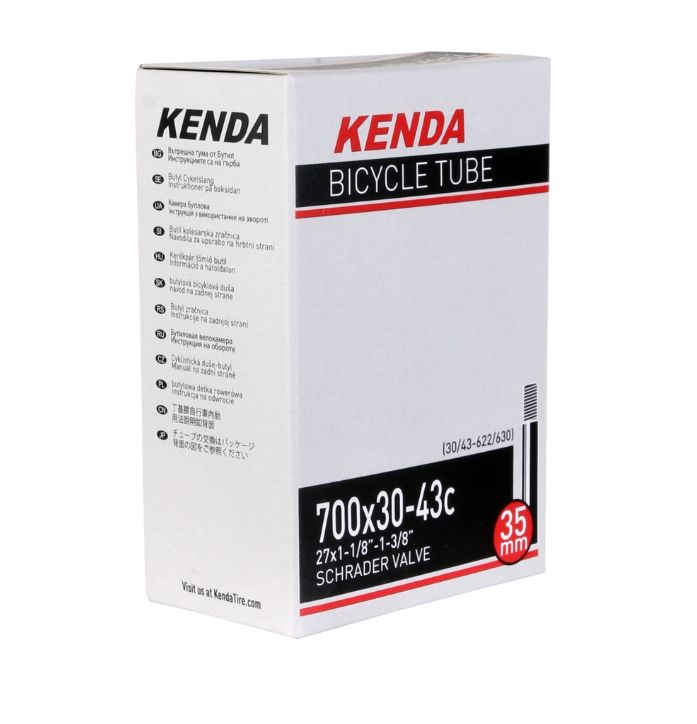 Kenda Tube 700x30-43c, Schrader Valve 35mm
