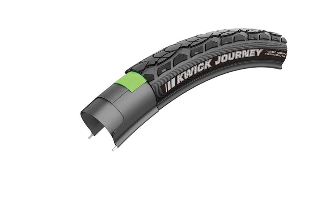 Kenda K1129 Kwick Journey W/K-Shield Reflective Black