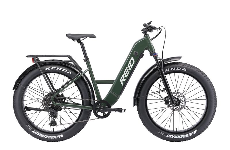 Tracker 2 Step Thru 750w