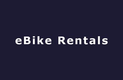 eBike Rentals