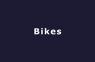 Bikes