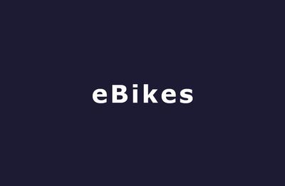 eBikes