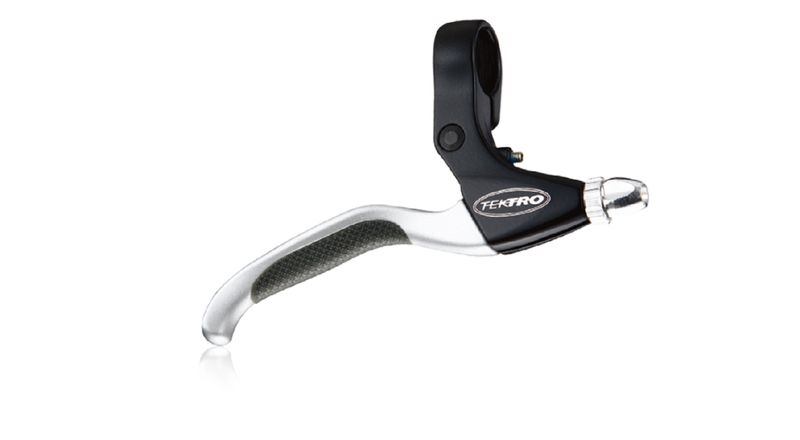 Tektro CL530-RS Linear Pull Brake Levers Black/Silver