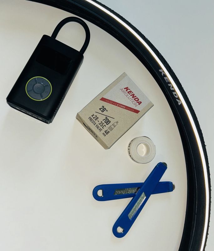 Install New Tube/Tire