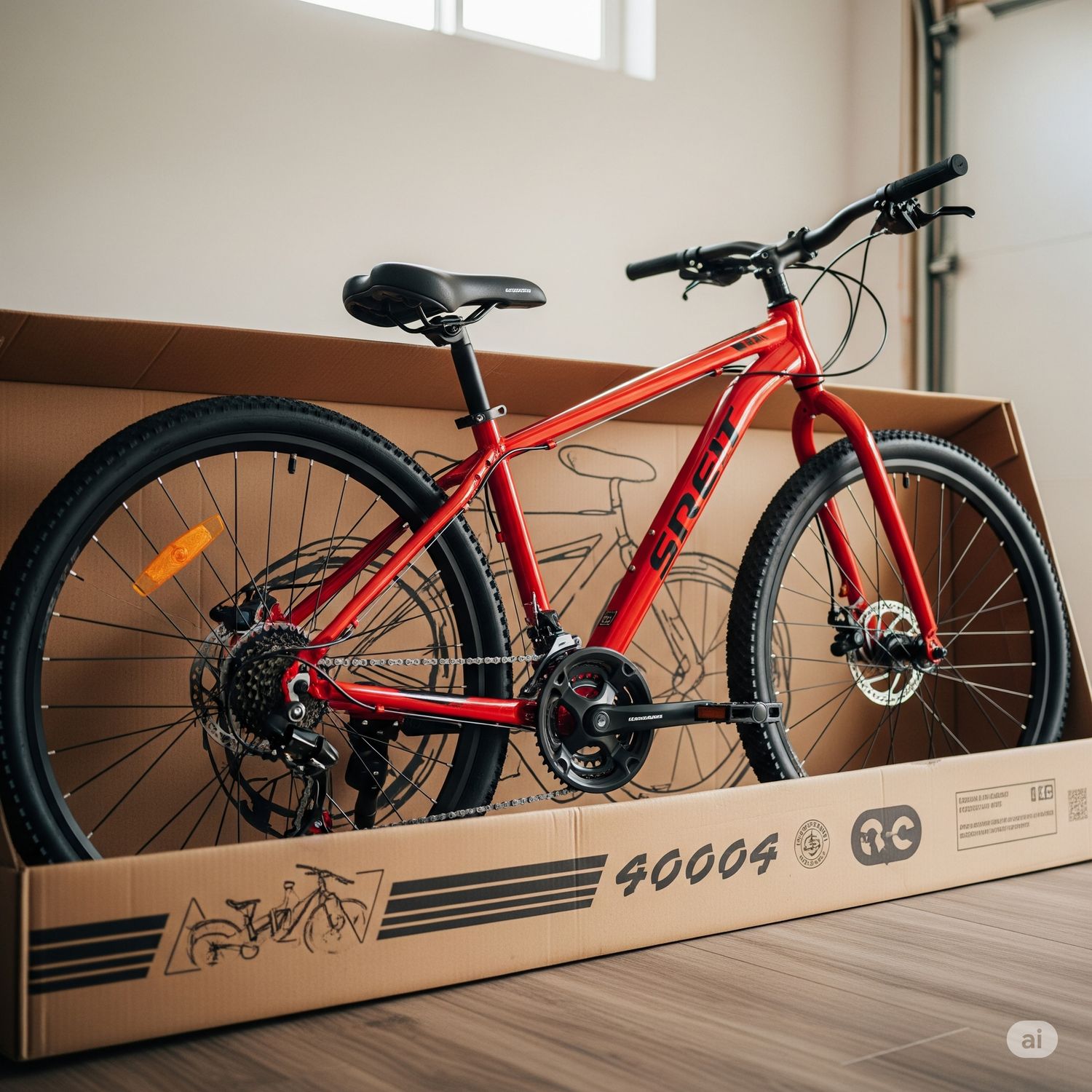 Bike - Unbox &amp; Assemble