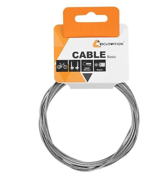 Ciclovation1.6x3500mm Basic Brake Wire MTB