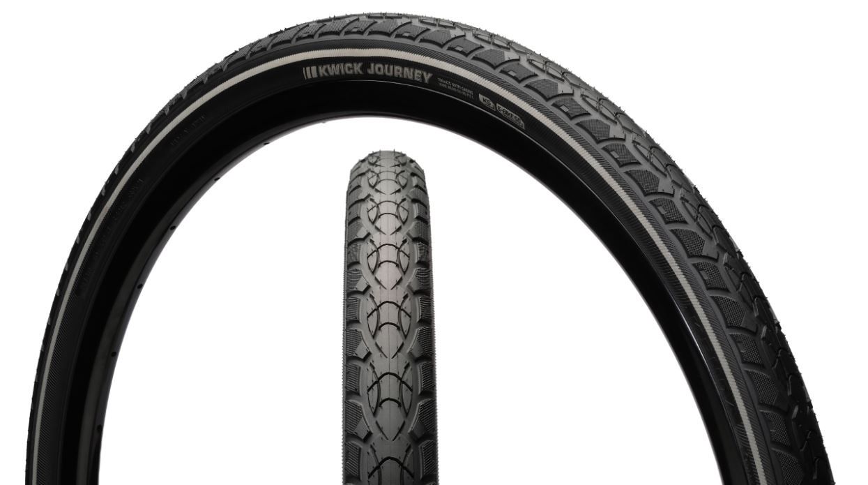 Kenda K1129 Kwick Journey W/K-Shield Reflective Black