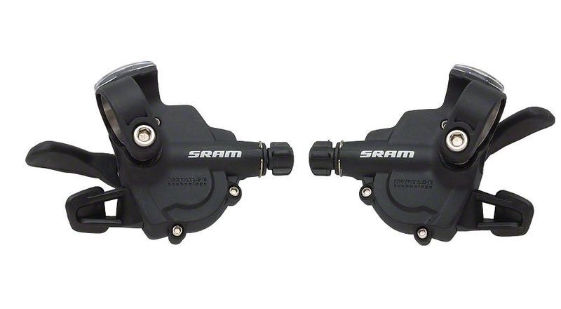 SRAM X.4 8spd Trigger Shifter Set