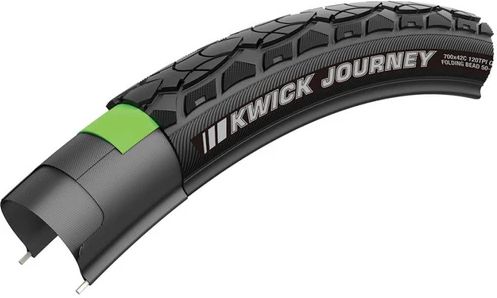 Kenda K1129 Kwick Journey W/K-Shield Reflective Black 26&quot;