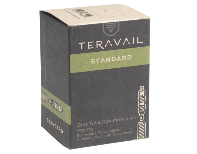 Teravail Standard Tube - 700 x 20 - 28c 48mm, Presta Valve