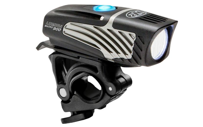 NiteRider Lumina Micro 900 Headlight - 900 Max Lumens, Black