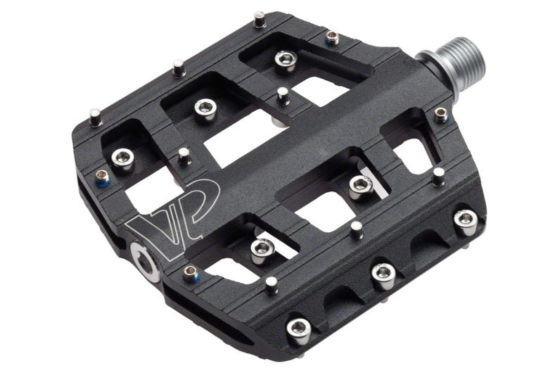 VP Components Vice Trail Pedals - Platform, Aluminum, 9/16&quot;, Black