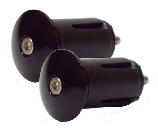 Planet Bike Bar End Plugs Black