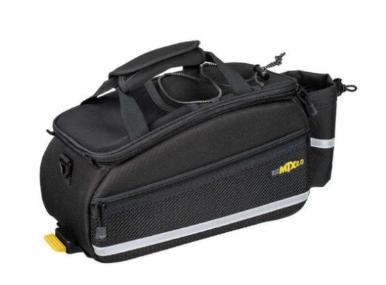Topeak MTX EX Trunkbag W/Bottle Pocket Black 2.0